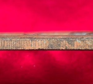Confederate Frame Waist Belt Buckle - Heavy Thick Type - High Quality