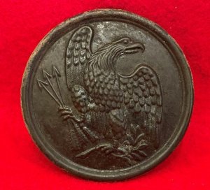 Eagle Plate - Stamped "W. H. Smith / Brooklyn" - High Quality