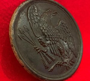 Eagle Plate - Stamped "W. H. Smith / Brooklyn" - High Quality