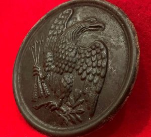 Eagle Plate - Stamped "W. H. Smith / Brooklyn" - High Quality