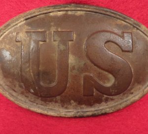 US Cartridge Box Plate