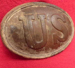 US Cartridge Box Plate