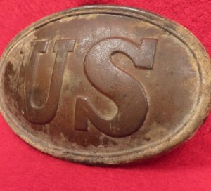 US Cartridge Box Plate
