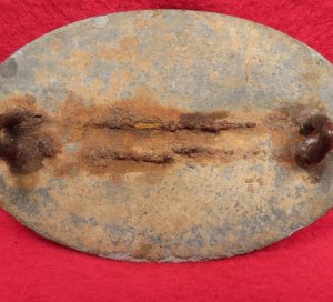 US Cartridge Box Plate