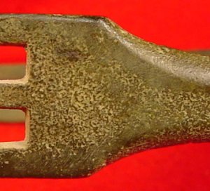 Confederate "Richmond" Cavalry Spur - Published - Mississippi Cavalry