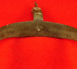 Confederate "Richmond" Cavalry Spur - Published - Mississippi Cavalry