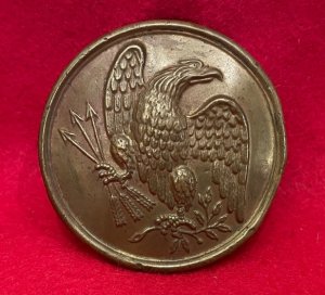 Non-Commissioned Officer Eagle Plate with Arrow Hooks