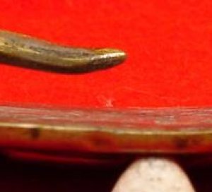 US Waist Belt Plate - Supplier Marked "E. GAYLORD" & Inscribed "A M COOK"- High Quality