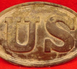 US Waist Belt Plate - Supplier Marked "E. GAYLORD" - Excavated