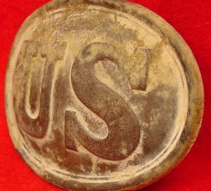 US Waist Belt Plate - Supplier Marked "E. GAYLORD" - Excavated