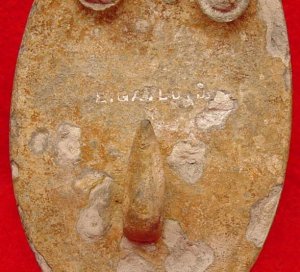 US Waist Belt Plate - Supplier Marked "E. GAYLORD" - Excavated