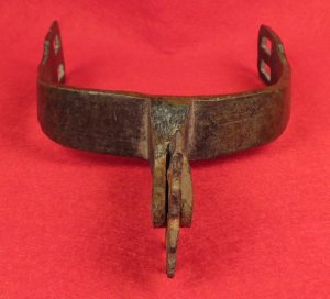 Confederate Spur - Actual Spur Pictured in "American Spurs"