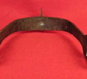 Confederate Spur - Actual Spur Pictured in "American Spurs"