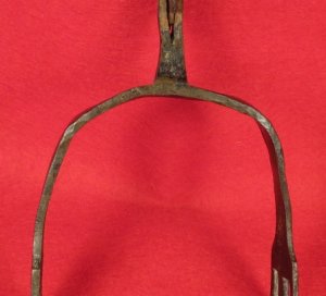 Confederate Spur - Actual Spur Pictured in "American Spurs"