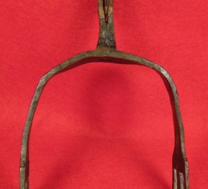 Confederate Spur - Actual Spur Pictured in "American Spurs"