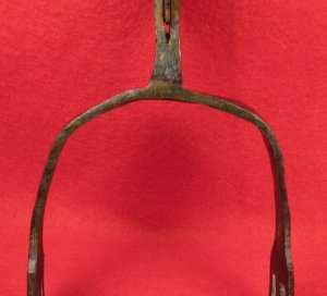 Confederate Spur - Actual Spur Pictured in "American Spurs"