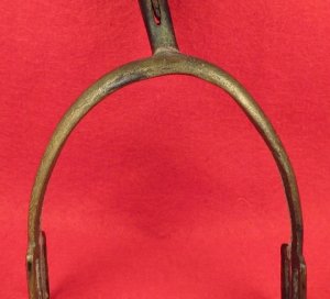 Federal Spur - Actual Spur Pictured in "American Spurs"