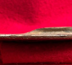 US Cartridge Box Plate - Carved Flag