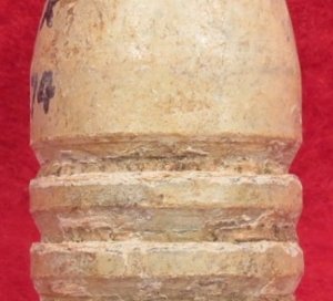 Five Spoke Swage Base Bullet with Mac Mason's Lettering