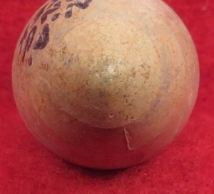 Five Spoke Swage Base Bullet with Mac Mason's Lettering