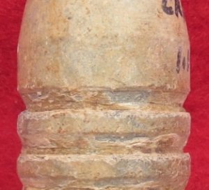 Five Spoke Swage Base Bullet with Mac Mason's Lettering
