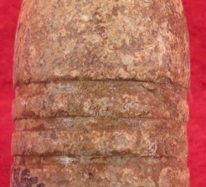 .58 Caliber “Williams Regulation” Bullet with Mac Mason's Lettering