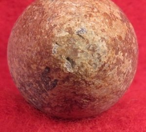 .58 Caliber “Williams Regulation” Bullet with Mac Mason's Lettering