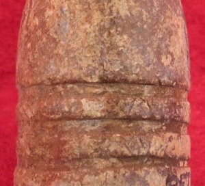 .58 Caliber “Williams Regulation” Bullet with Mac Mason's Lettering