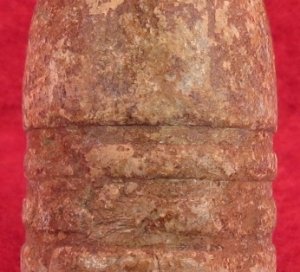 .58 Caliber “Williams Regulation” Bullet with Mac Mason's Lettering
