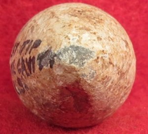 .58 Caliber “Three Ring” Bullet with Mac Mason's Lettering