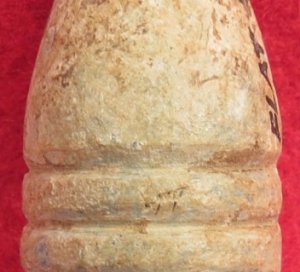 .58 Caliber “Three Ring” Bullet with Mac Mason's Lettering