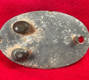 US Belt Buckle - Stud Hooks - Field Repair