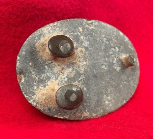 US Belt Buckle - Stud Hooks - Field Repair