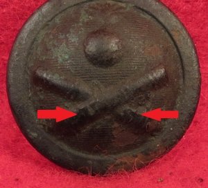 US Ordnance Coat Button 