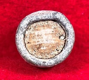 Confederate Enfield Bullet from Blockade Runner "Modern Greece" - Certificate Included