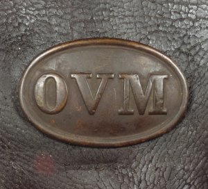 Ohio Volunteer Militia Cartridge Box