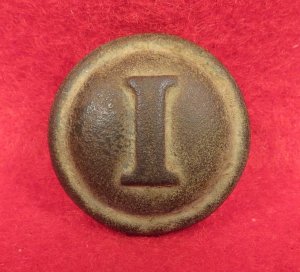 Confederate Infantry Button - Richmond Backmark - High Quality