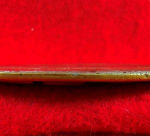 US Cartridge Box Plate - Marked "E. GAYLORD" - Non-Excavated