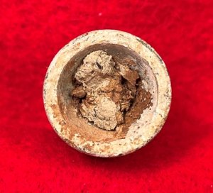 Confederate .71 Caliber Three Ring Bullet - Huge
