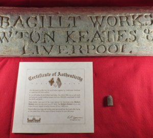 Confederate Enfield Bullet from Blockade Runner "Modern Greece" - Certificate Included