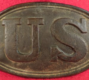 US Belt Buckle - Old Label Winchester, Virginia 