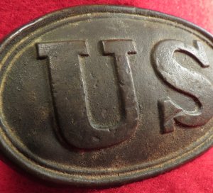 US Belt Buckle - Old Label Winchester, Virginia 