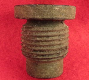 Confederate Time Fuze Adaptor for Spherical Projectile