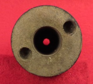 Confederate Time Fuze Adaptor for Spherical Projectile