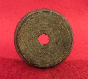 Confederate Time Fuze Adaptor for Spherical Projectile