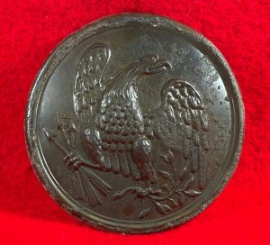 Eagle Plate - Stamped "30" 