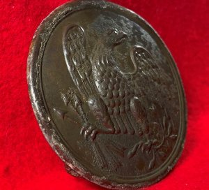 Eagle Plate - Stamped "30" 