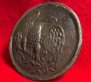 Eagle Plate - Stamped "30" 