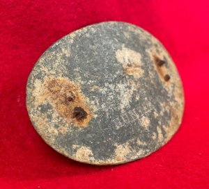 US Cartridge Box Plate - Marked "Hunter" - Published