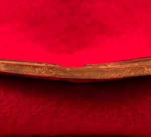 US Cartridge Box Plate - Marked "Hunter" - Published